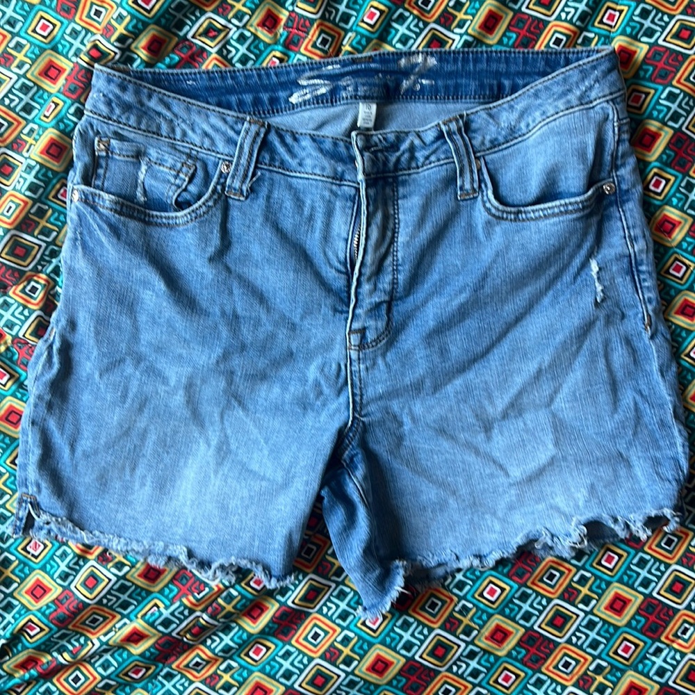 Seven Jean shorts